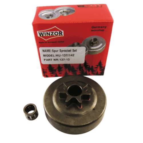 Барабан сцепления бензопилы Husqvarna 137/142 литой