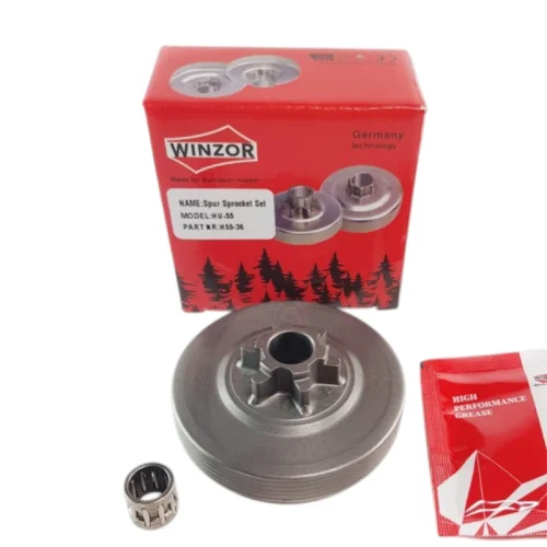 Барабан сцепления бензопилы Husqvarna 55 литой (+подшипник)