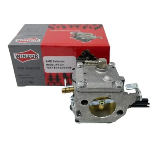 Карбюратор бензопилы Husqvarna 270