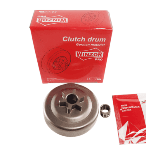 Барабан сцепления бензопилы Partner 350/351 3/8-6 литой