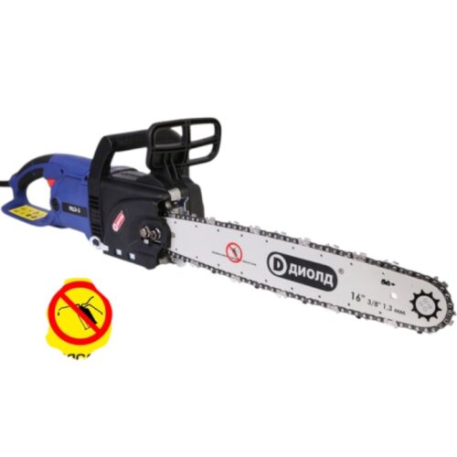 Пила цепная электрическая 2200 Вт  ДИОЛД ПЦЭ-3