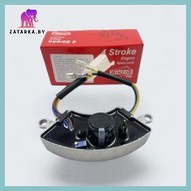 Автоматический регулятор напряжения AVR, щёточный узел